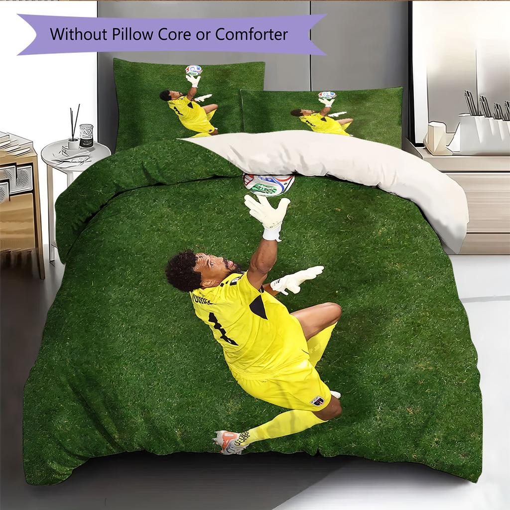 Vozinha Pattern Bedding Home Decoration Birthday Gift (1 * duvet cover + 2 * pillowcase, without core),fan merchandise.