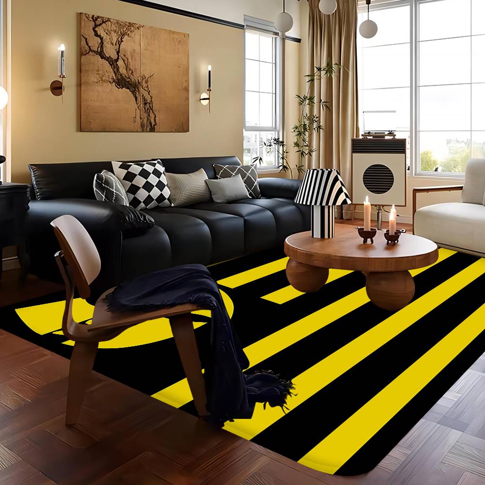 WU-T-TANG CLAN Tappetino da Pavimento Retrò Scelta Multipla Tappeto per Soggiorno Cucina Antiscivolo Decorazione Moderna per la Casa