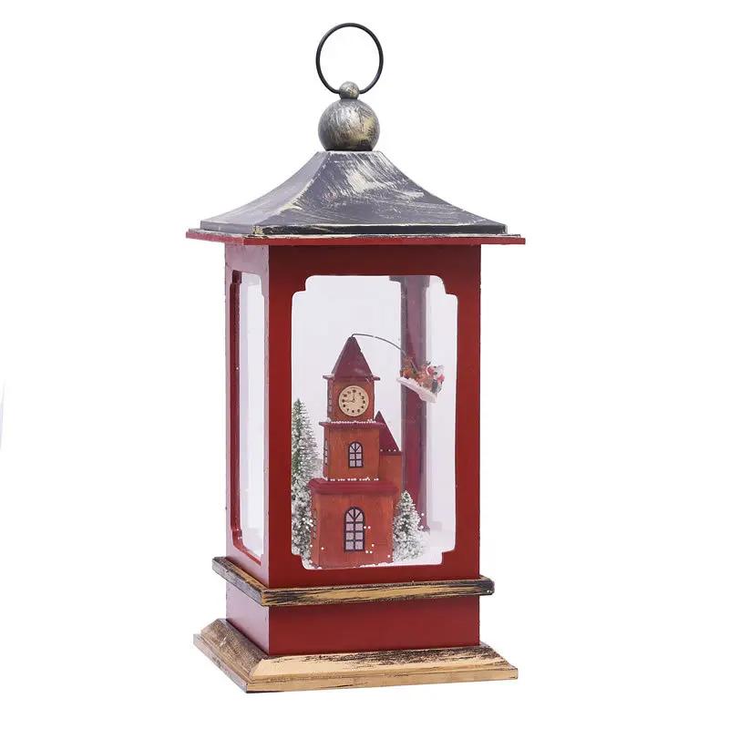 

Рождественские украшения в стиле вестерн снег уличные огни музыка снежные огни гостиная огни торговый центр отель фестивальный реквизит