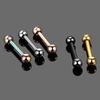 2pcs/lot Stainless Steel 16G Tragus Helix Bar Barbell Daith Oreja Stud Earing Cartilage Earrings Ear Piercing Jewelry for Women