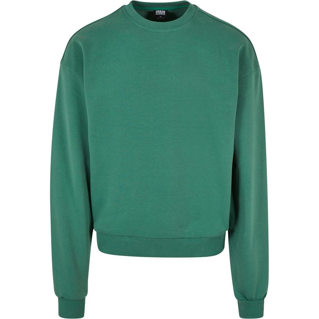 Urban Classics Mens Ultra Heavy Crew Neck Sweatshirt