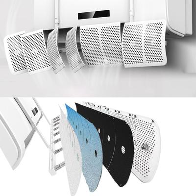 8 Leaf Adjustable Wind Deflector Cold Air Cotton Filter