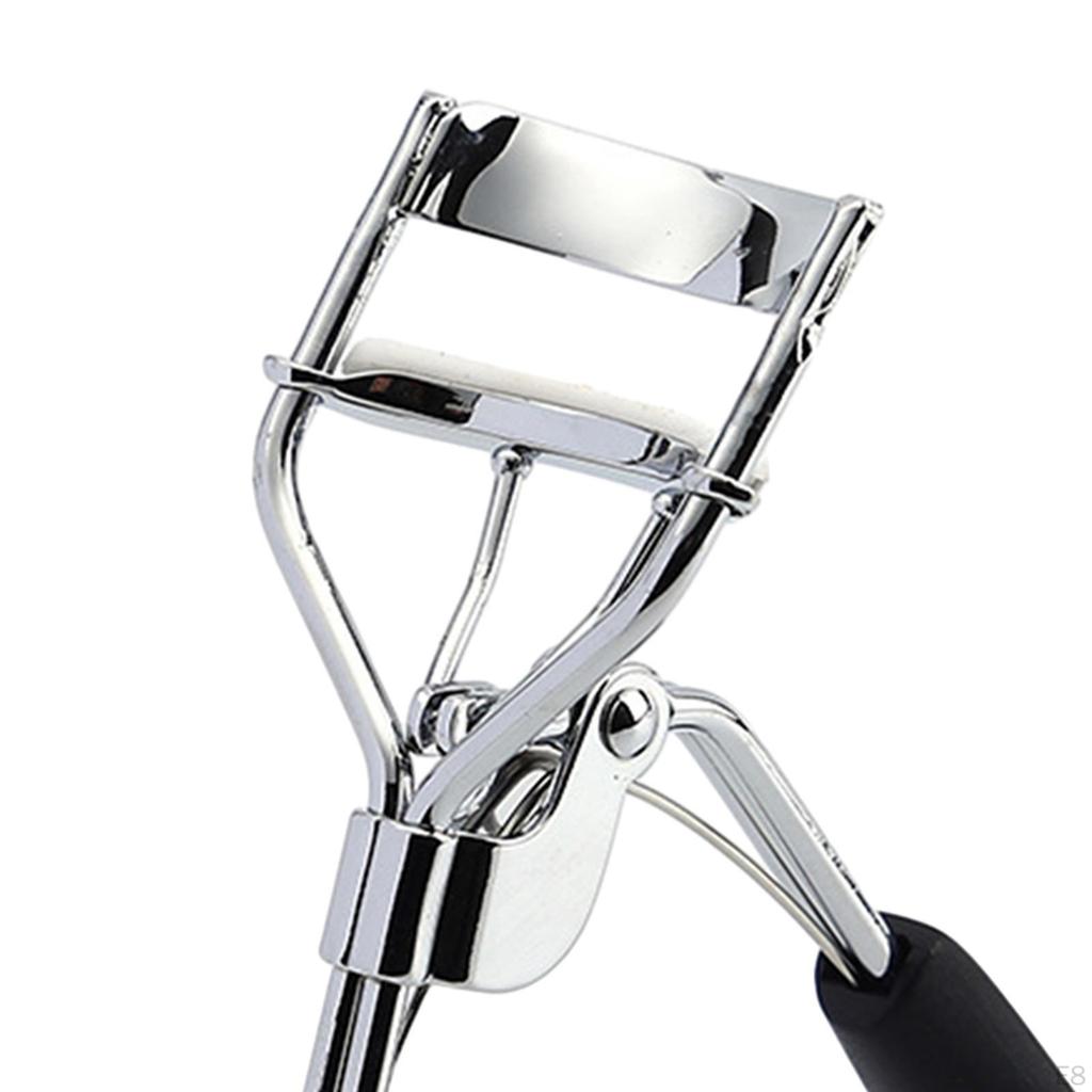 Eyelash Curler Portable Durable Lashes Tools for Girls Beginners Lady Pink