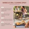 Powerful Grill & BBQ Cleaning Agent Use Friendly 120ml Capacity BBQ Grill Cleanser for Hygienic Cooking Front