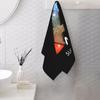 Ark Survival Evolved black Soft Face Towel Quick Dry Pool Bath Cotton Towels Breathable