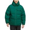 Adidas Down Jacket Solid Color Hooded Zipper Puffer Coat Unisex Jackets KQ5542