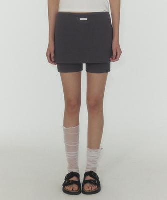 Teuwi Pato Folding Elastic Skirt Pants