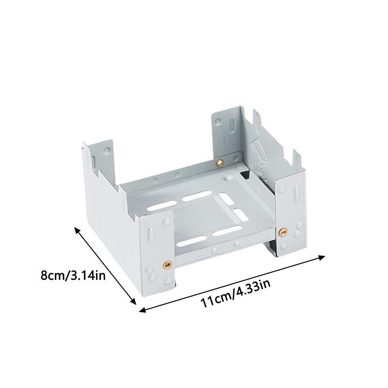 Picnic Stove And Heater Portable German Folding Cassette Stove Solid Fuel Stove For Outdoor Camping