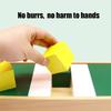 Non-Toxic Montessori Math Teaching Binomial Trinomial Kids Wooden Toys Sensory Play Math Learning Toys For Kids 3+ Years Old Educational