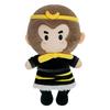 Adorable Black Wukong Plush Doll Cute Monkey Toy Soft Stuffed Animal For Boys Gift