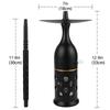 New Style Travel Hookah Set Include Classic Tongs LED Light and Glass Base Nargile Chicha Shisha Accessories Portable Hookah
