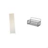 Living Room Floor Lamp Shade with Shelves And Metal Wire Storage Basket Organizer for Kitchen