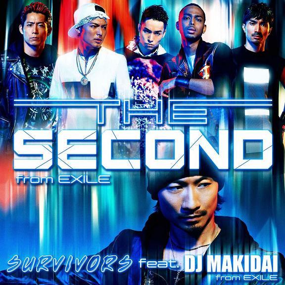 

CD SECOND FROM EXILE DJ MAKIDAI Survivors RZCD59426 Rhythm Zone 2013 Japan ObiPop Used