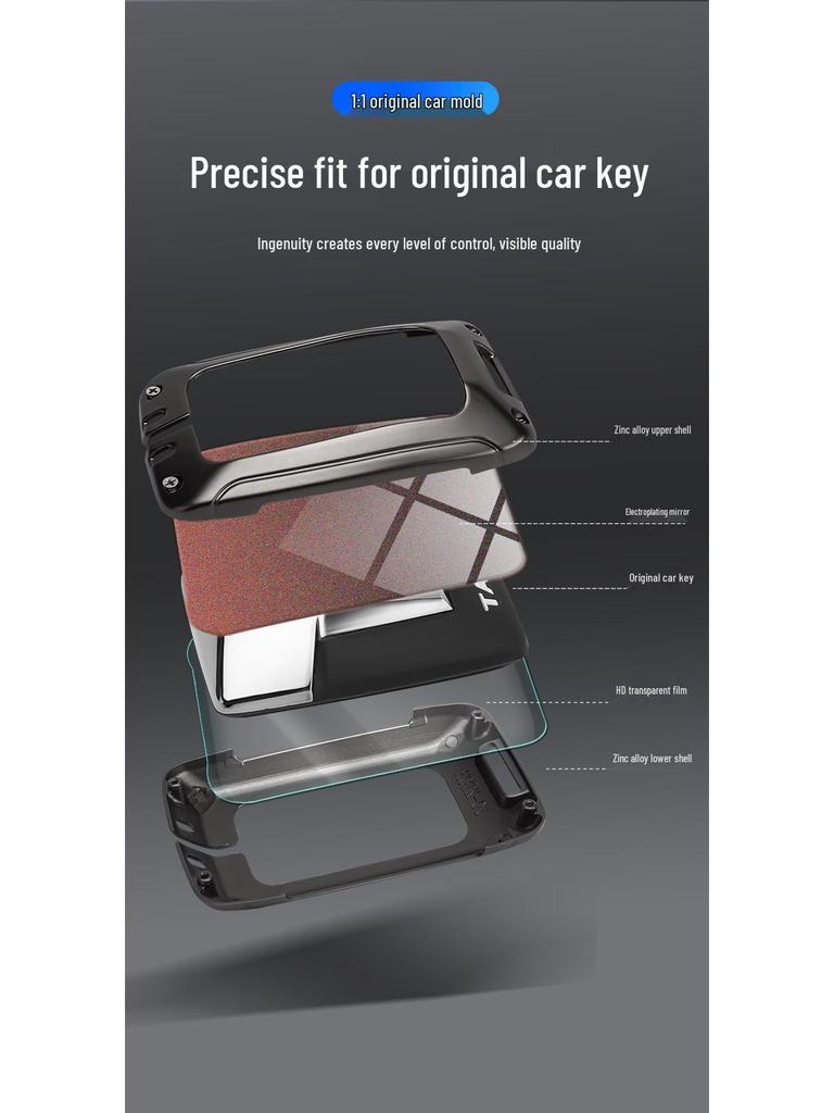 Schlüsseletui & Tasche für Tank 300, 400, 500, 700 Offroad-Modelle, Cyber Buckle Shell