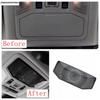 Car Front Reading Light Lamp Audio Tweeter Speaker Frame Cover Trim For Toyota RAV4 XA50  - 2025 RAV 4 Hybrid Accessories