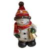 92MF Christmas Santa Clauses Figurine,Resin Santa Clauses Statues Table Ornament for Home Office Table Fireplaces Decorations
