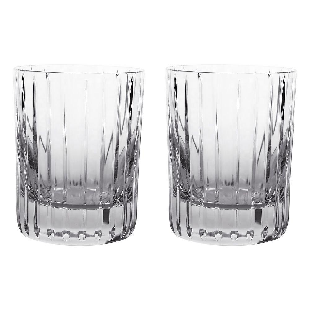 

Baccarat Glass Harmonie Old Fashioned Tumbler Pair 280ml 2811293 2811293 (S) 9.6cm [Item]