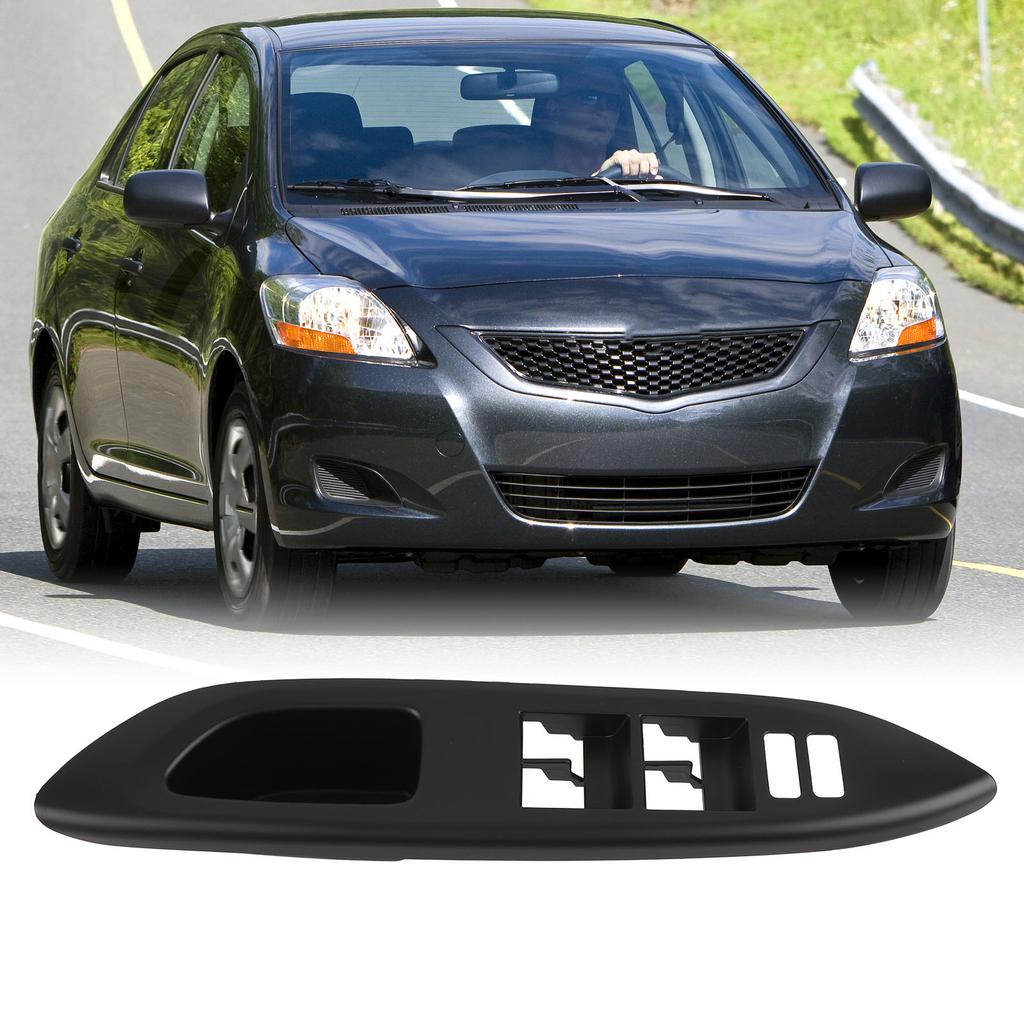Window   Bezel Trim 74232 52330 B0 Front Left Driver Side Door Window   Panel Bezel Replacement for 4D Sedan 2007 to 2010