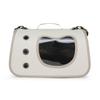 Pet Shoulder Crossbody Bag Breathable and Portable Pet Outing Cat Dog Backpack Outdoor Travel Handbag Foldable Outing Pet Bag