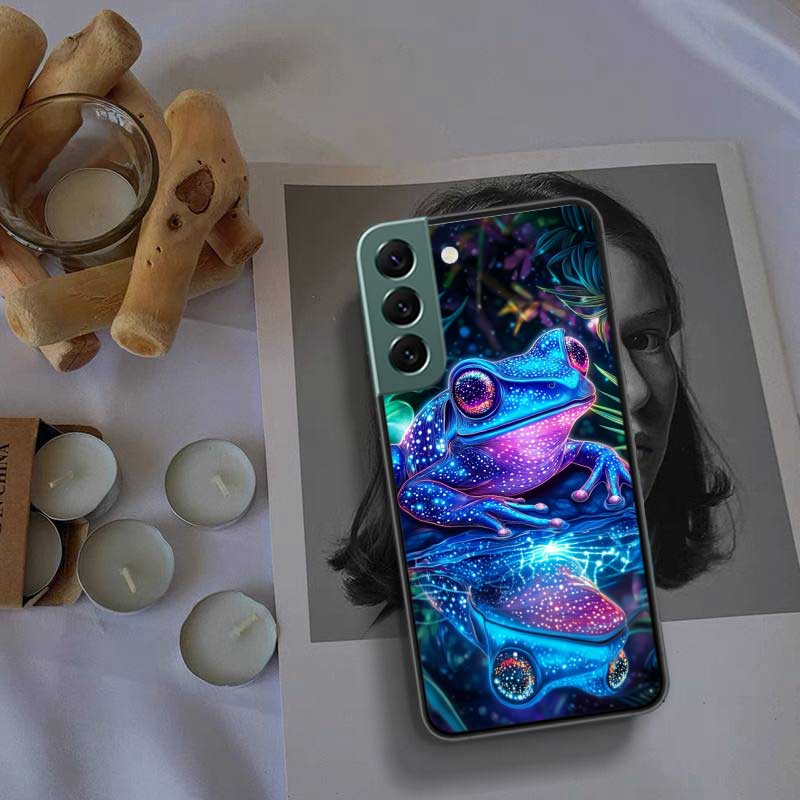 Why Are Frogs Important Phone Case For Samsung Galaxy S22 S25 Ultra S21 S10 Plus S26 Edge S20 S23 S24 FE Cover Silicone Soft