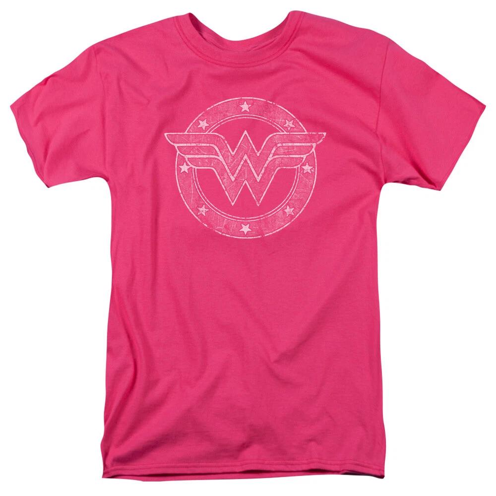 Wonder Woman  Tattered Emblem  T-Shirt XL