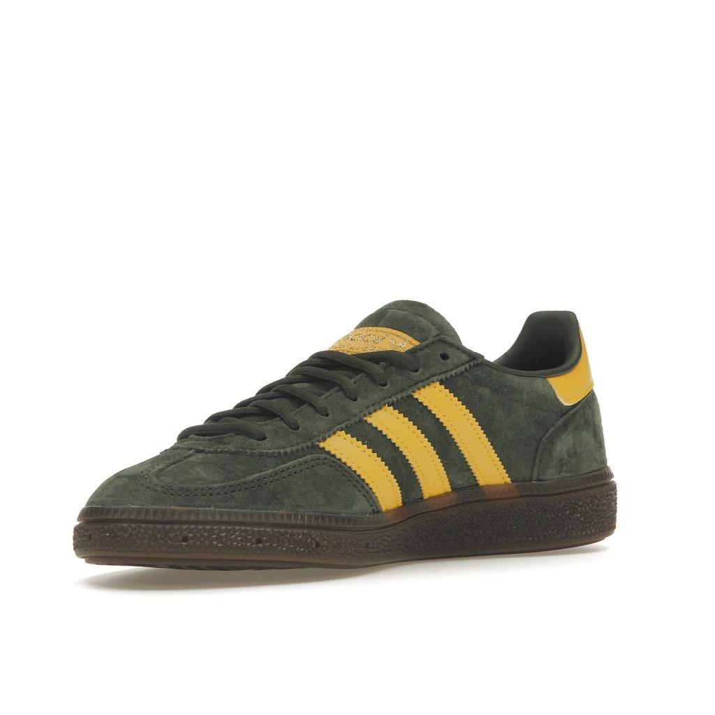 Adidas Házená Spezial Night Cargo Tribe Žluté Unisex tenisky Zelená Gum EF5748