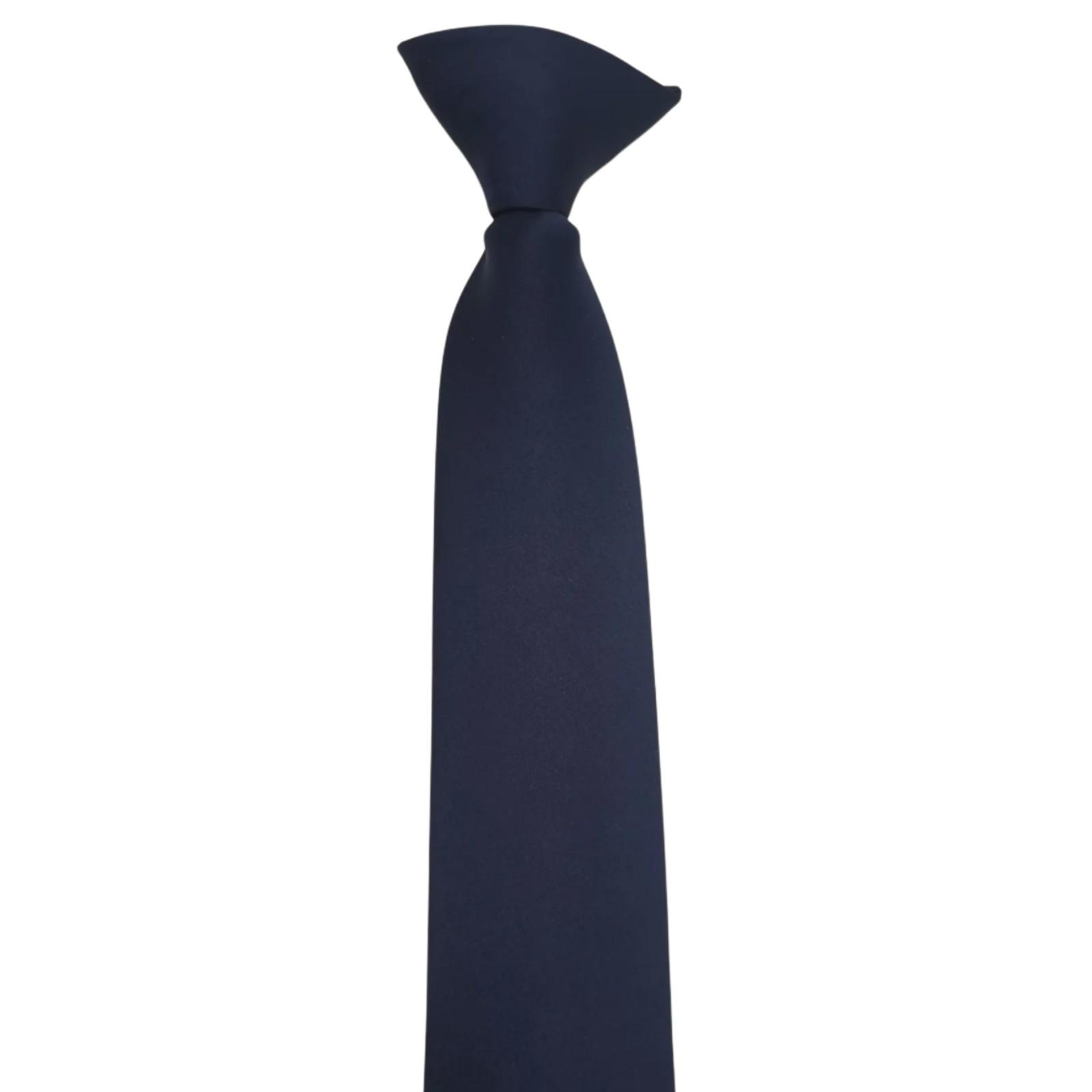 

Мужской и женский однотонный галстук-прищепка для униформы, предварительно завязанный регулируемый галстук для деловых встреч и официальных мероприятий