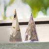 Cone Ring Holder Resin Mold Pyramid Silicone Epoxy Mold for Candle Ring Stand