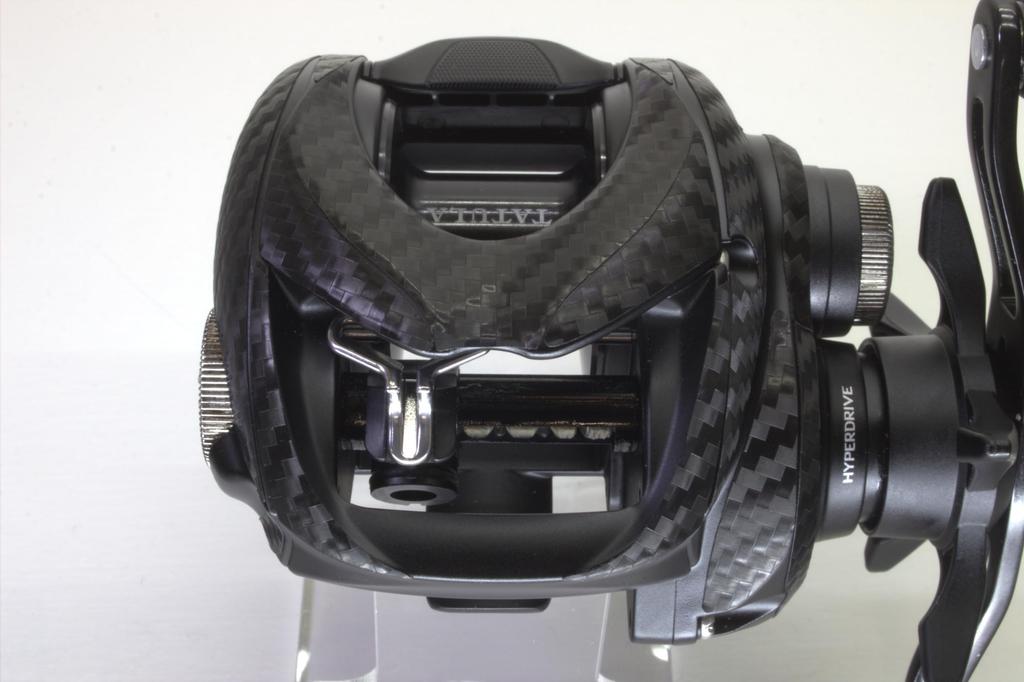 CUSTOM YOROI Custom Decal for 24 Tatula TW and 25 Tatula SVTW Baitcasting Scratch Protection SEAT.JP Reels, (Black, Left-Handed)
