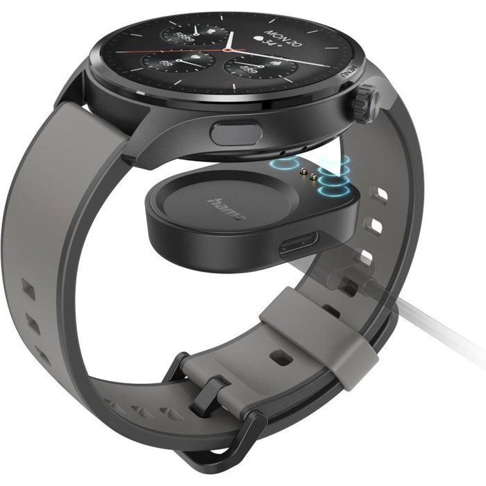 Montre connectée - Hama - 9000 - GPS Intégré - Écran AMOLED 1,43" - Étanche IP68