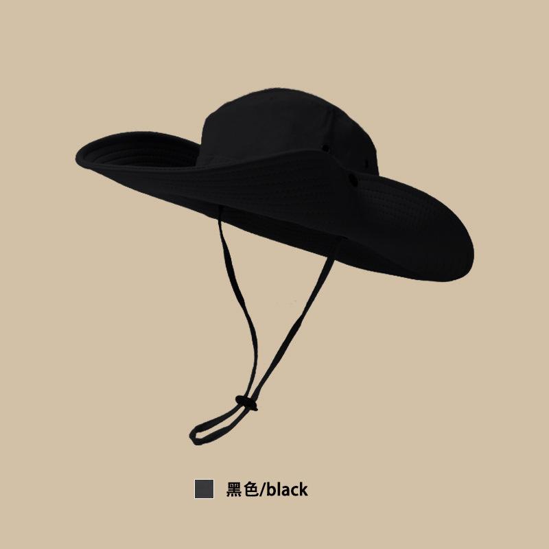 Hat Summer Men's Bucket Hat Climbing Desert Sun Hat Outdoor Sun Men's Visor Hat Hiking Hat