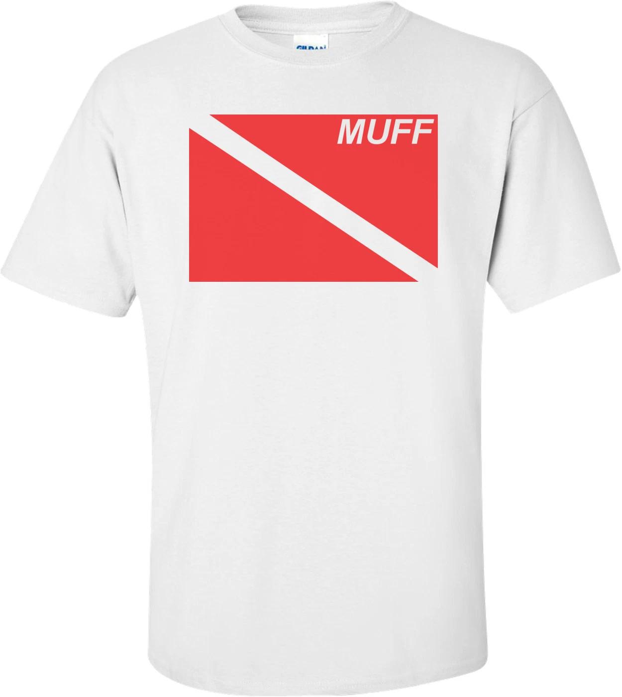 Muff Dive Flag T-shirt S