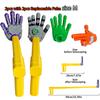 NUEVOS Props Impresos en 3D Modelo de Mano Telescópico Juguete Accesorios para Disfraces de Cosplay y Halloween Accesorio de Disfraz Regalo Coleccionable