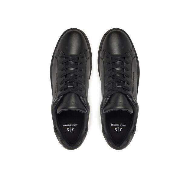 Мужские кроссовки Armani Exchange Xm000141 af11912 uc001 чёрные