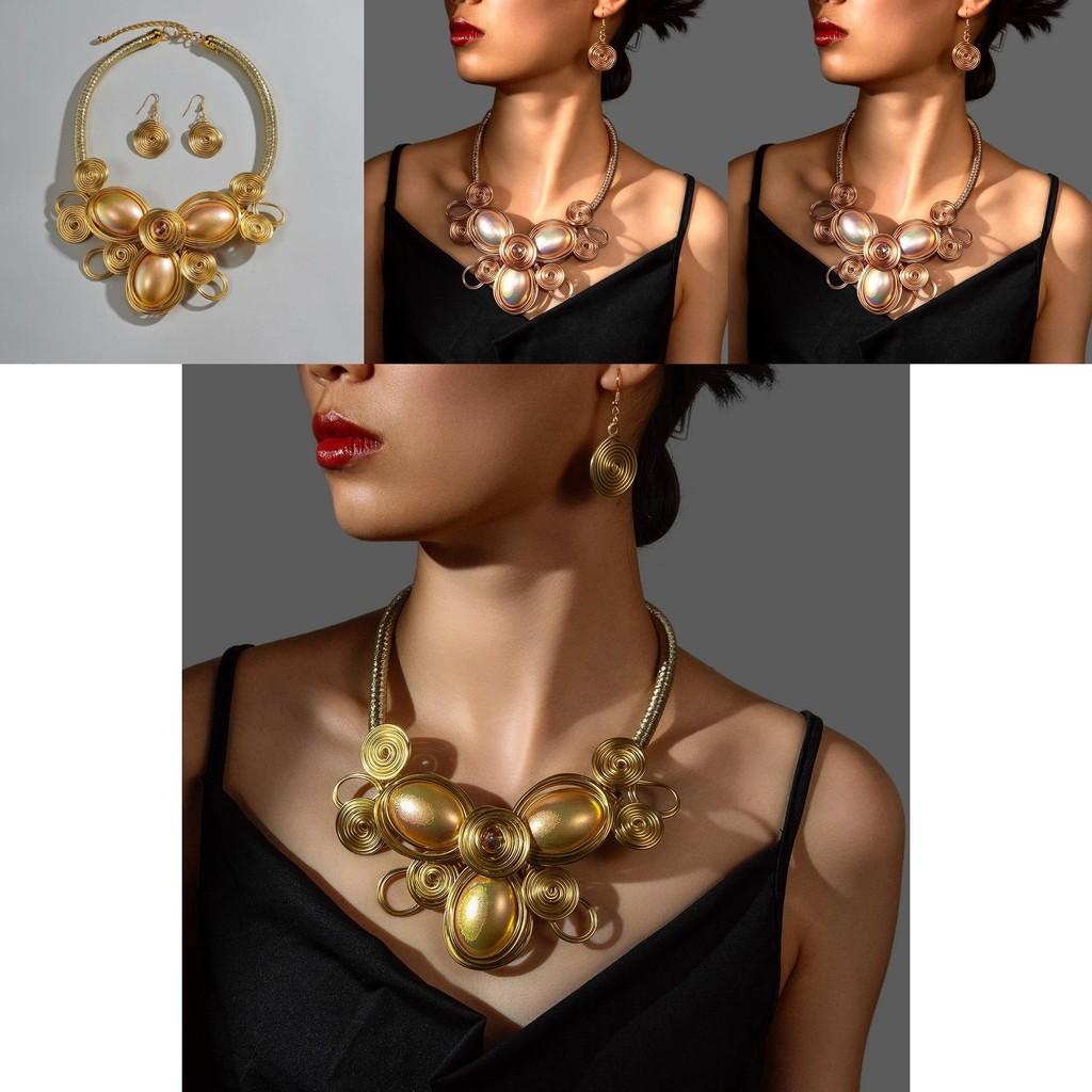 Spring 2024 European Style Jewelry Set With Alloy Animal Charms For Men And Women