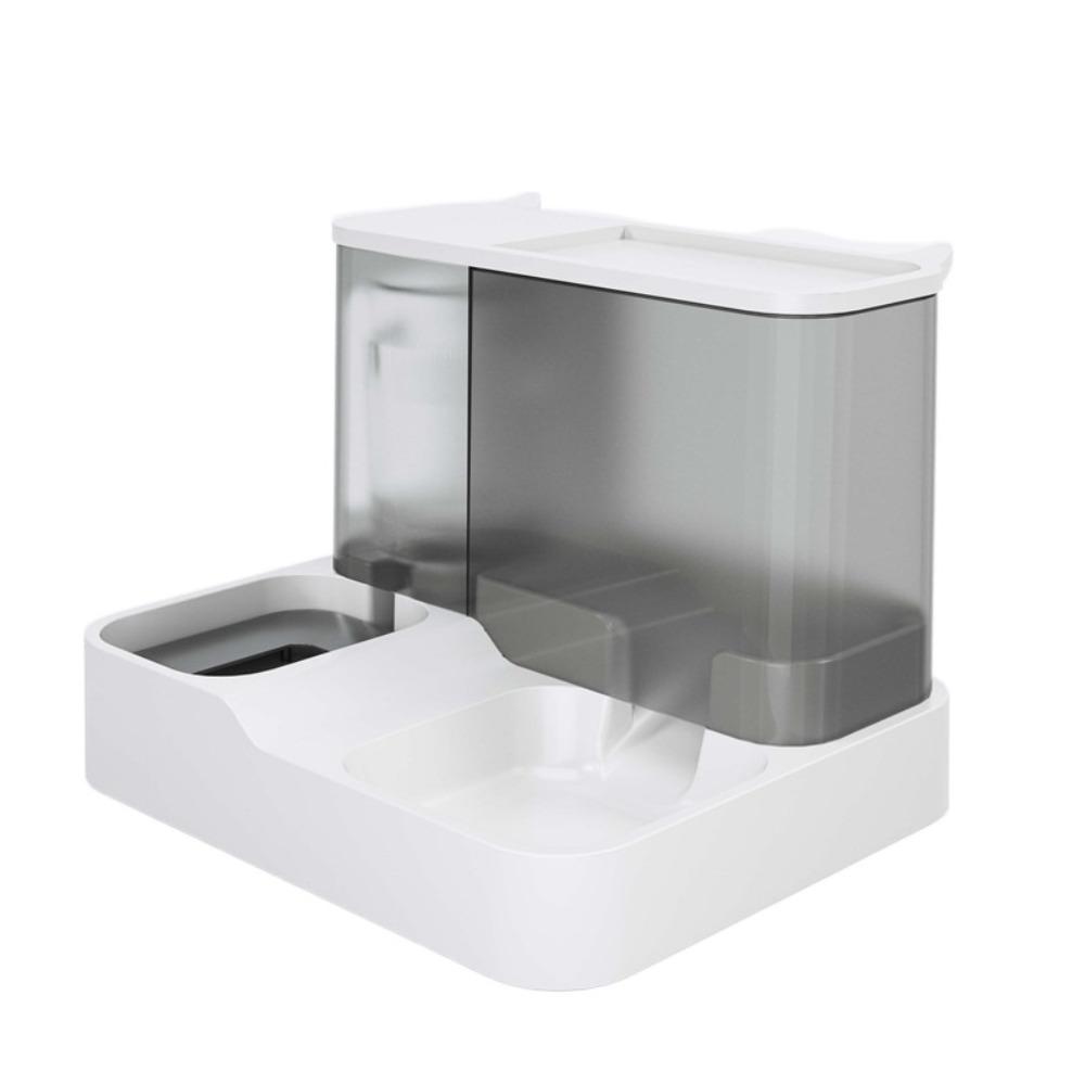 Wet and Dry Separation Pet Automatic Feeder Pet Food Storage Container  Pet Accessories