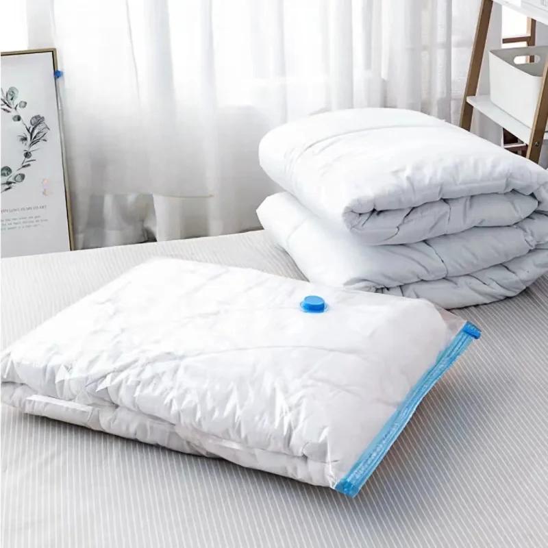 Vacuum Compression Bag Three-dimensional Quilt Clothes Travel Business Trip Vacuum Storage Bag