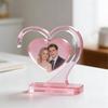 Photo Frame Resin Molds,Heart Shape Silicone Molds for Resin DIY Personalised Picture Frame Epoxy Resin Mould Art Craft