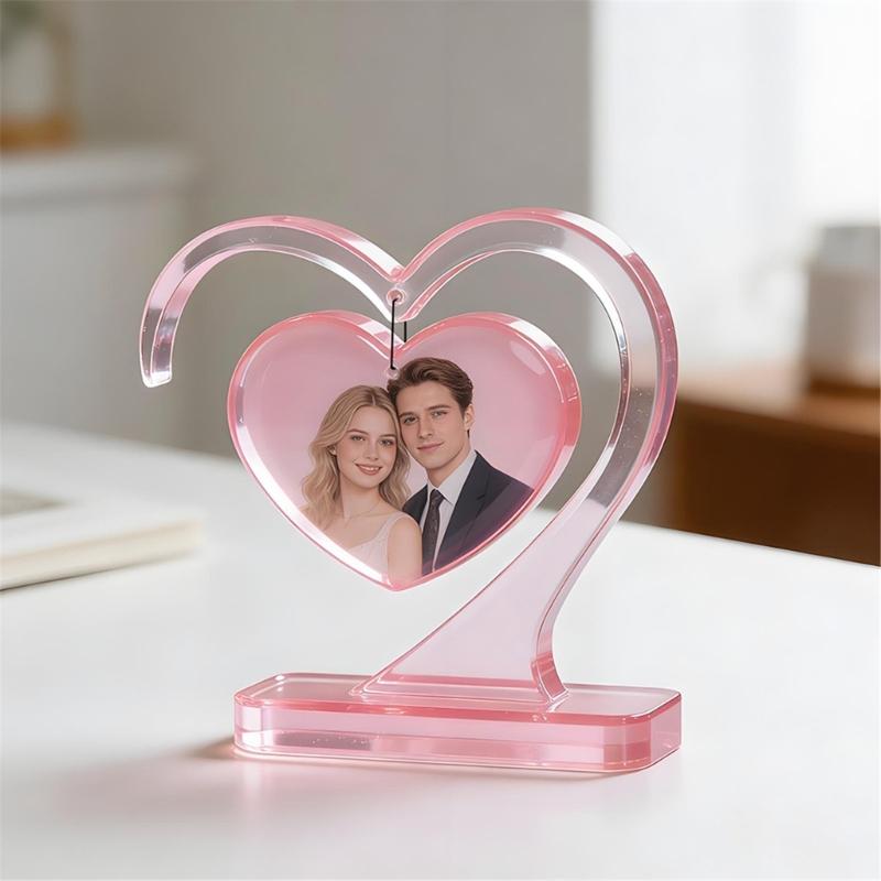 Photo Frame Resin Molds,Heart Shape Silicone Molds for Resin DIY Personalised Picture Frame Epoxy Resin Mould Art Craft