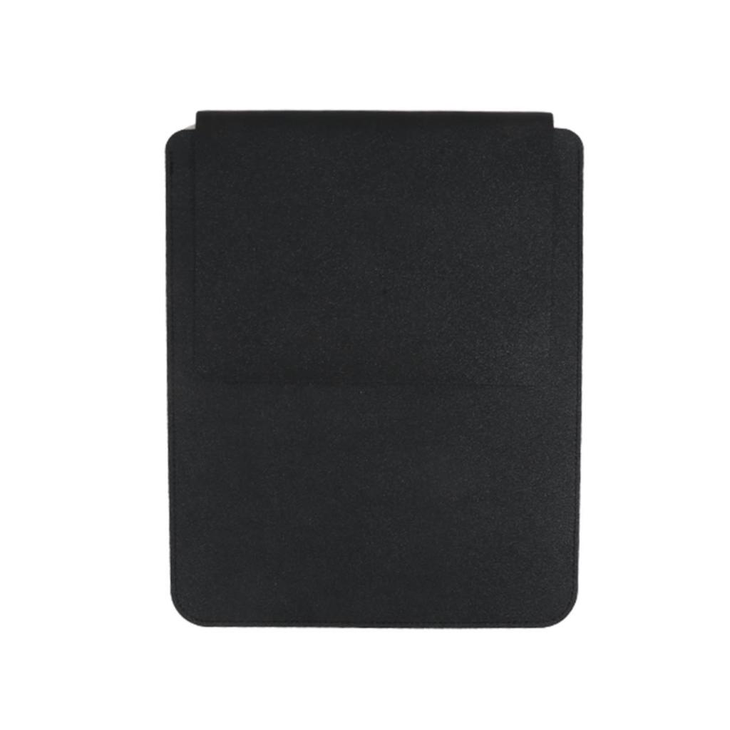 Laptop Sleeve Case Shockproof Ultra Thin PU Leather Ultrabook Cover Notebook Bag Protective Pouch