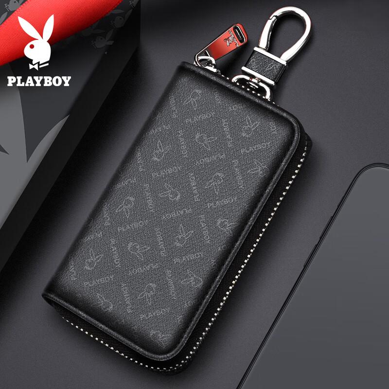 PLAYBOY Men s Multi-functional Key Wallet