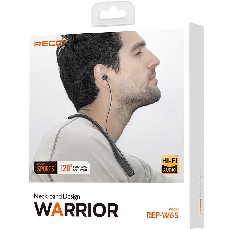 Recci REP-W65 Wireless Bluetooth Sport Earbuds