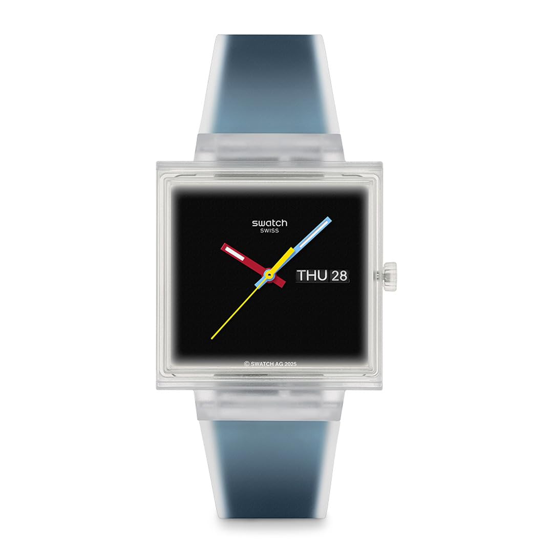 SWATCH Unisex Watch 33mm WHAT THRU