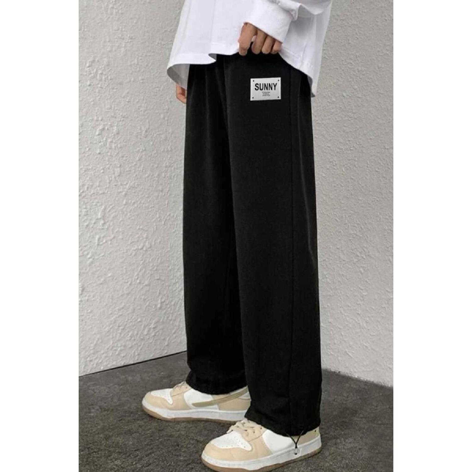 

Черные спортивные штаны Sunny Oversize S чёрный