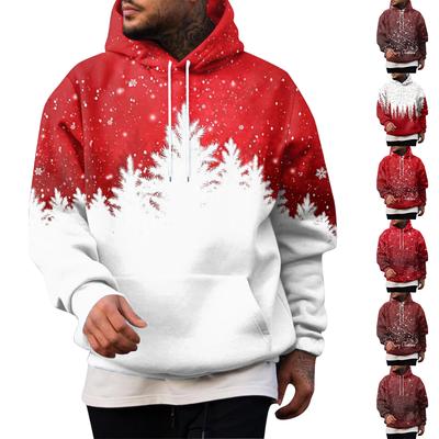 Men's  Sports  Leisure  Long  Sleeves  With  Pocket  Hooded  Hood  Hoodie