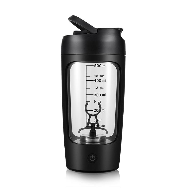 Portable Electric Mixer Cup for Outdoor Exercise Protein Powder Shake Efficient Fitness Shaker Cup