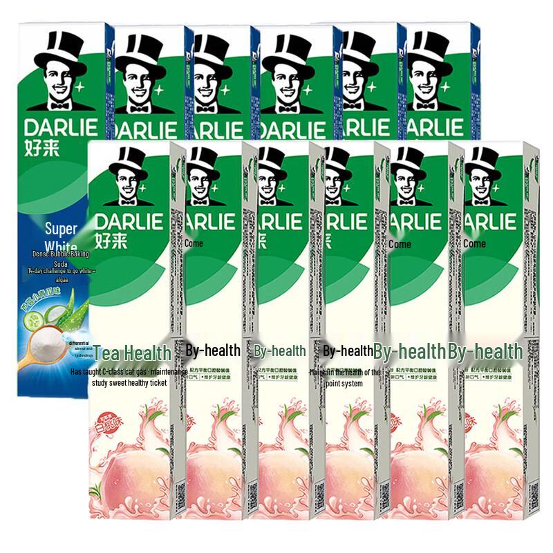 Darlie Toothpaste Family Pack