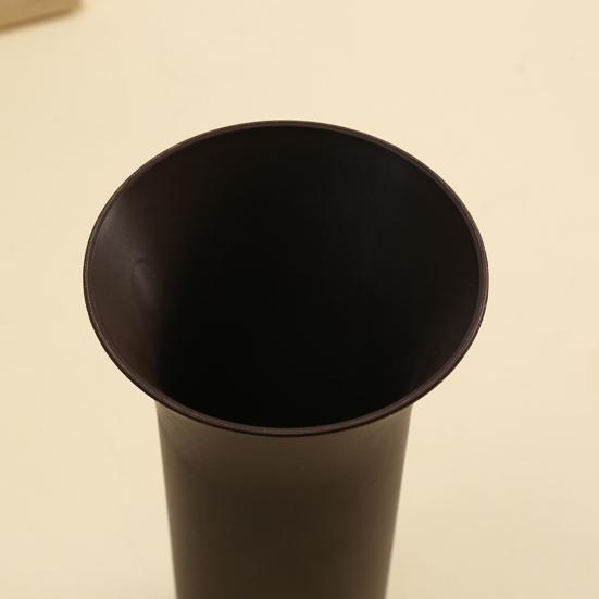 Kirkegårdsvase for minnesamlinger Gravsideblomstholder Blomsterarrangement Kjeglevase Blomstholder for graver Kirkegårdsminnesmerke