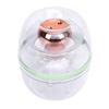 Portable Small Humidifier 3L Dual Nozzle Quiet Clear USB Desktop Humidifier with Night Light for