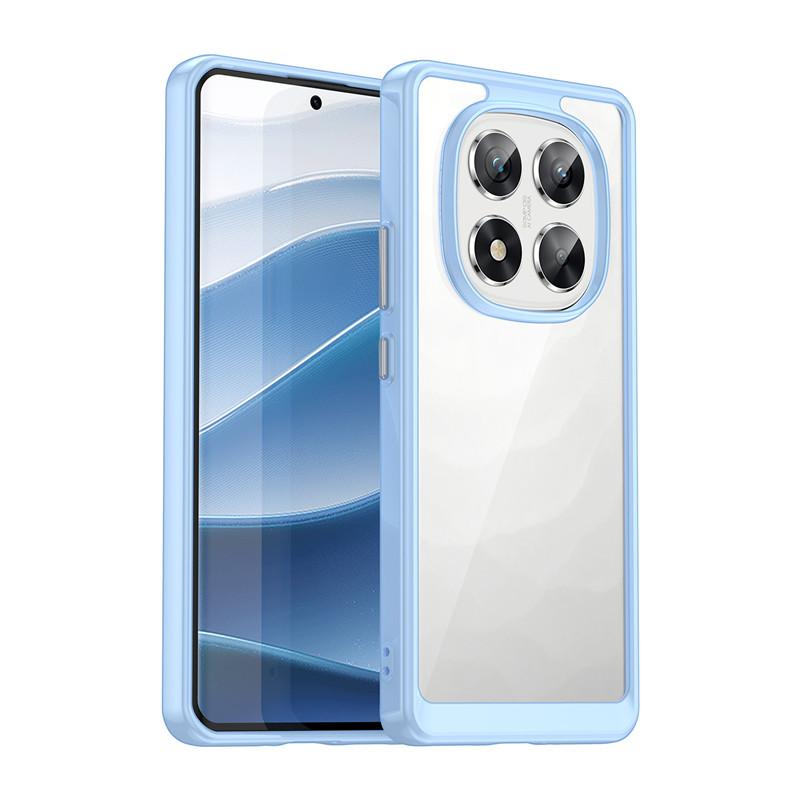 For Redmi Note 14 Pro 5G Case For Redmi Note 14 Pro Cover Colorful Soft Edge Silicone Transparent Bumper For Redmi Note 14 Pro